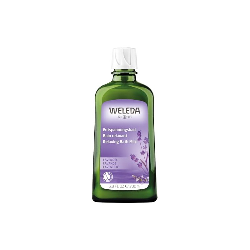Weleda Organic Lavender Relaxation Bath (1 x 200 ml)