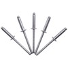 (Pack of 100) Stainless Steel Blind Rivets 4.0 x 16