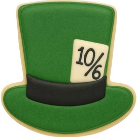 Top Hat 3.5 Inch Cookie Cutter from The Cookie Cutter Shop – Tin Plated Steel - Made in the USA