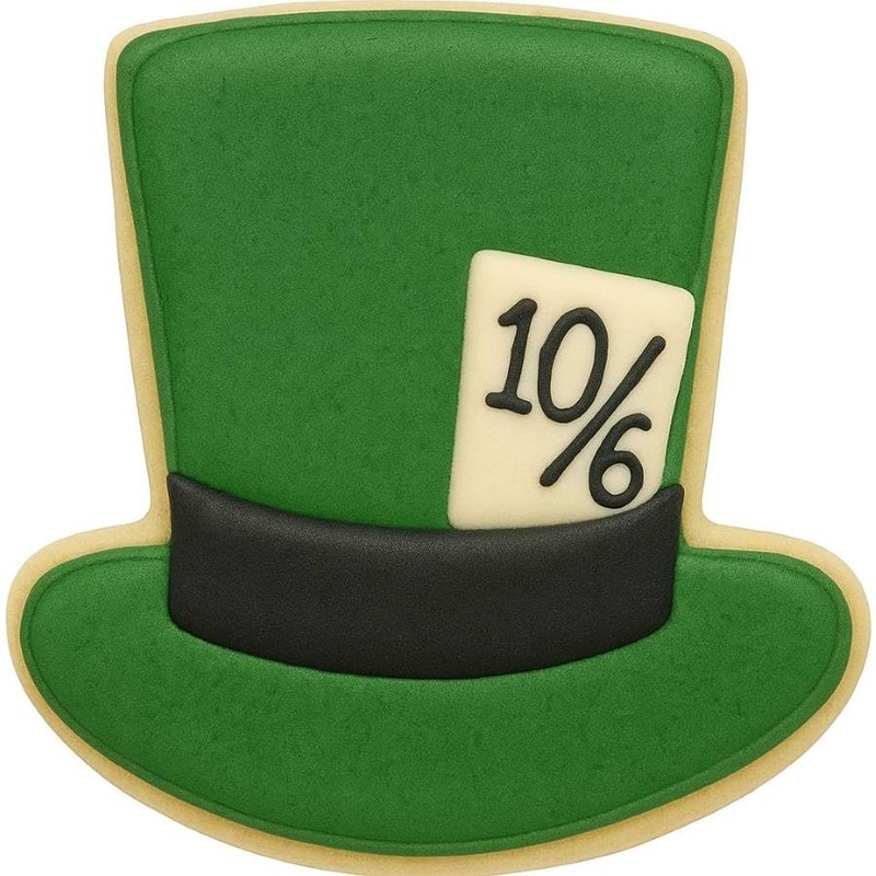 Top Hat 3.5 Inch Cookie Cutter from The Cookie Cutter