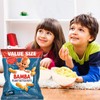 Gratify Bamba Peanut Butter Snacks for Families - All Natural