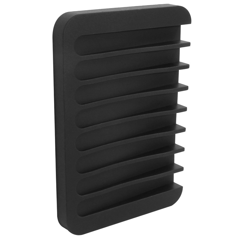 Coufce Self Draining Soap Holder Premium Silicone Soap Dish for