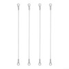 Cabinet Door Restraint Cables, Stainless Steel Cabinet Hinge Restrictor, Flexible