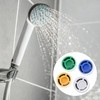 PAGOW 4 Pcs Flow Restrictor Set - 1.5/1.8/2.0/2.5 GPM Reducer,