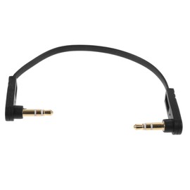 Gatuida Stereo Audio Cable Male to Male Durable and Aux Connection for Mobile Phones Computers Car Stereos and Speakers Multi Functional Audio Transmission