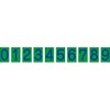 Green Cross Large Number Magnet 1144220202