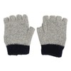 1Pair USB Heated Gloves Adjustable Temperature Electric Heated Gloves for