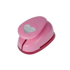 Sescha EFCO Heart Motif Hole Punch Large 36 x 31 mm