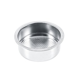 Fydun 2 Cups 51 mm Filter Basket Stainless Steel Coffee Filter Pressure Filter