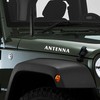 Bullet Antenna (Black, 5.5inch)