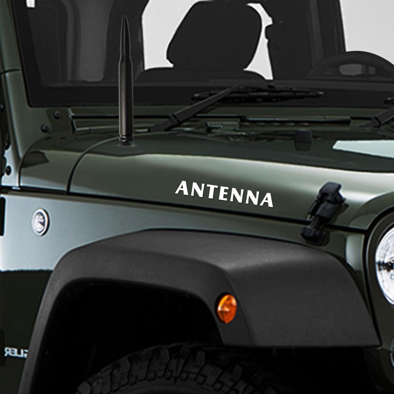 Bullet Antenna (Black, 5.5inch)