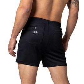 Bike Athletic Coaches Shorts | Soft Stretch Fabric for Breathable Comfort | Classic Tailored Fit with Secure Waistband | Iconic Athletic Style Since 1874 Black