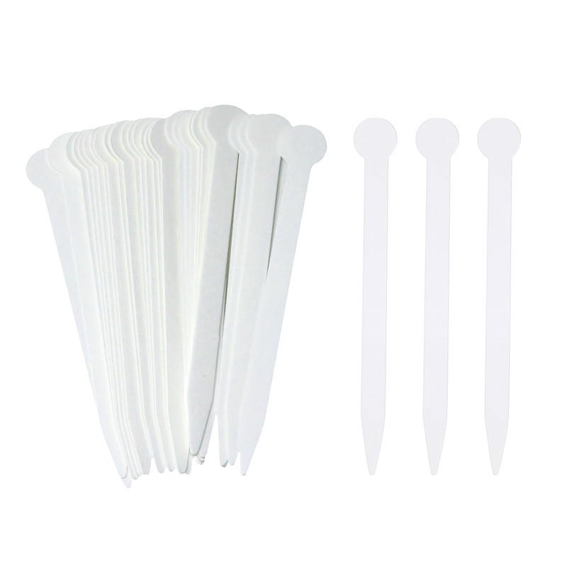 Honbay 100PCS Round Tip Disposable Perfume Test Strips Essential Oils