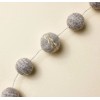 Hearth & Hand 6’ Felt Ball Decorative Christmas Garland -