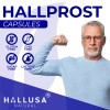 HALLPROST - Suplementos de próstata para hombres para reducir la