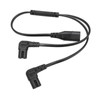 IEC320 C8 Dual C7 Power Splitter Cable, Safe to Use