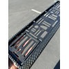 Real carbon fiber European size license plate frame holder Italian