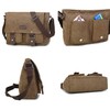 XFLYP Messenger Bag Mens, Men Shoulder Bags Canvas Satchel Cross