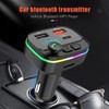 Bluetooth FM Transmitter Auto,Wireless Bluetooth Adapter Auto FM Radio Freisprecheinrichtung