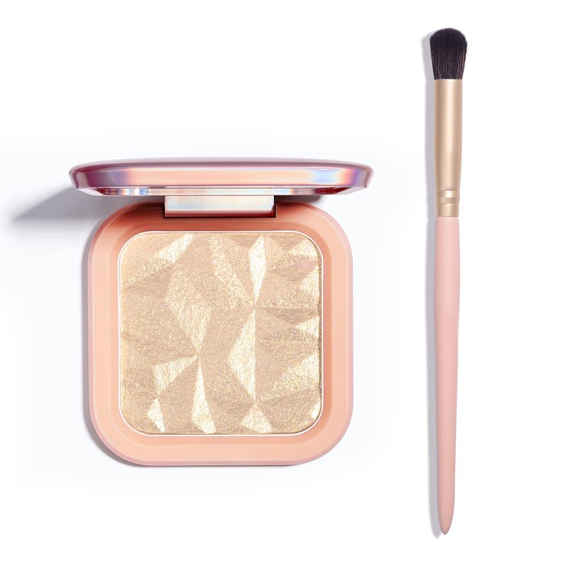 ELESSY Highlighter Makeup Palette,Highlighter Palette Long Lasting Face illuminator Makeup