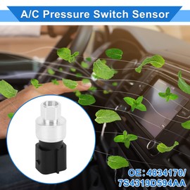 VekAuto 1 Pc A/C Pressure Switch Sensor for Ford Focus C-Max 2003-2007 1.6 1.8 2.0 Engine Air Conditioning Refrigerant Pressure Transducer