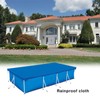 Pool Cover Portable Swimming Pool Cover UV Resistant Rainproof Dust