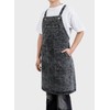 Tobyan Cotton Denim Apron Soft - Unisex Adjustable Bib Apron
