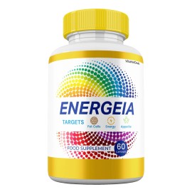 Energeia Capsules, Maximum Strength Formula, Energia Pills Supplement (1 Pack)