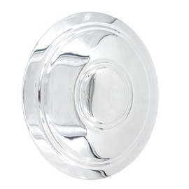 Wheel Accessories Parts 7.5" Smoothie Vintage Center Caps with Chrome Finish for Chevy
