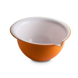 Omada Design Mixing Bowl 9.84 x 9.25 x 5.12 inch (25x23,5x13 cm), 70.39 fl oz (2lt), White Inside and Colored Outside, in Antibacterial, Sanaliving Line