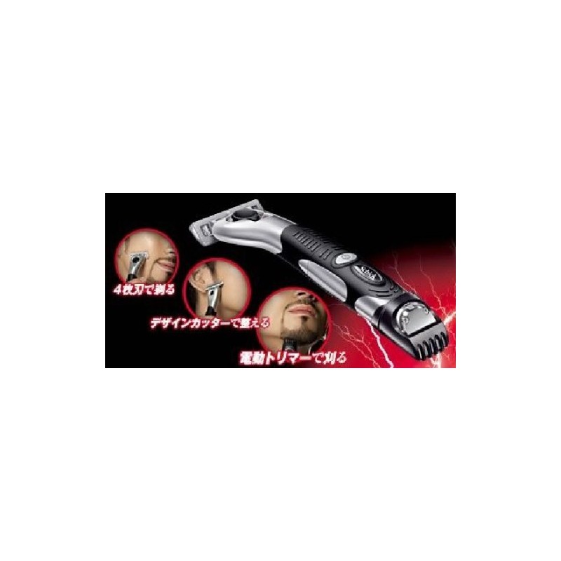 Chic Quattro 4 Titanium Revolution Replacement Blade