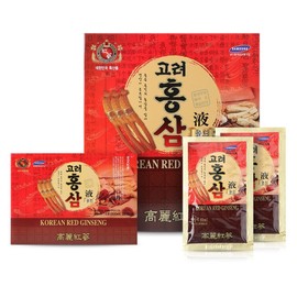 Korean Red Ginseng Liquid Gold, 4.8L, 1 ea / 고려홍삼액골드, 4.8L, 1개