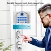 HEANTLE Smart Deadbolt Lock: Keyless Entry Door Lock with Fingerprint