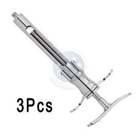 OSUNG Dental Cartridge Syringe, 1.8 cc, SAC1, 3 pcs