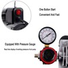 TIMBERTECH Airbrush Compressor with Cool-Down Fan ABPST07, Powerful 1/6hp Portable