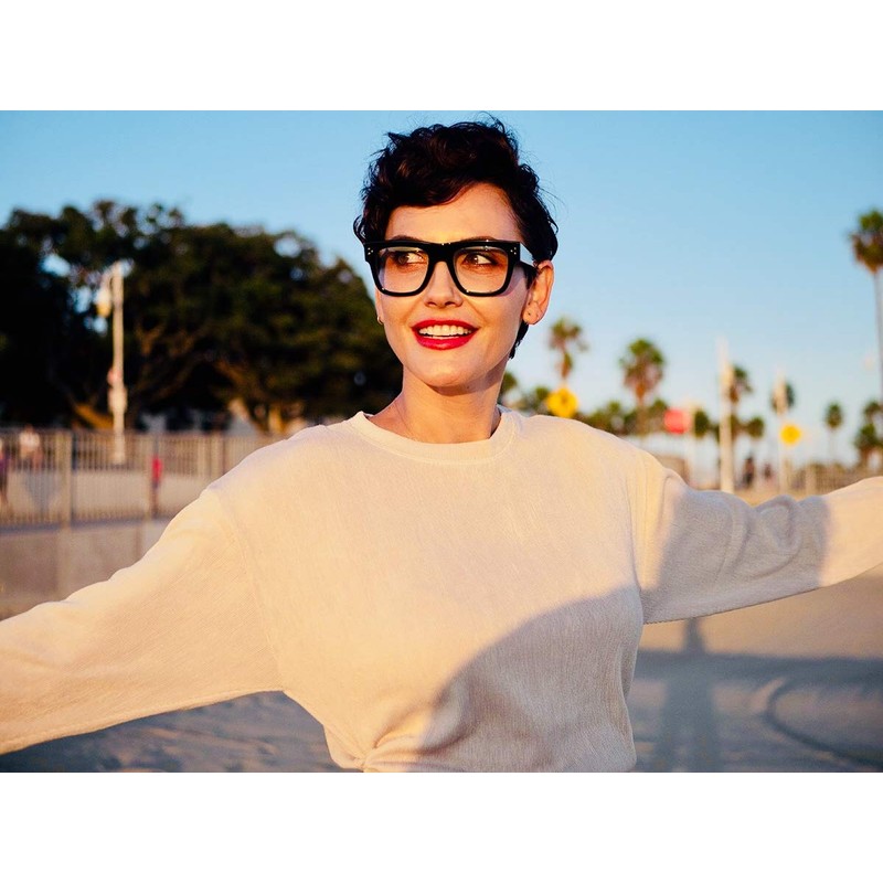 A.J. Morgan Eyewear Substantial-Reading Glasses Rectangular, CRY. Grey Teal, 51-21-143mm