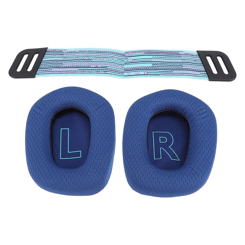 Breathable Mesh High Density Ear Pads Replacement for G733 Gaming