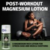 Coach Soak Magnesium Lotion with MSM - Magnesium Chloride &