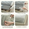 4 Pcs Bed Sheet Holder with Sheet Tucker Tool, No-Slip