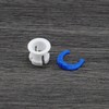 YINETTECH Bowden Pipe Coupling Collet Clamp Clip Set 3D Printer