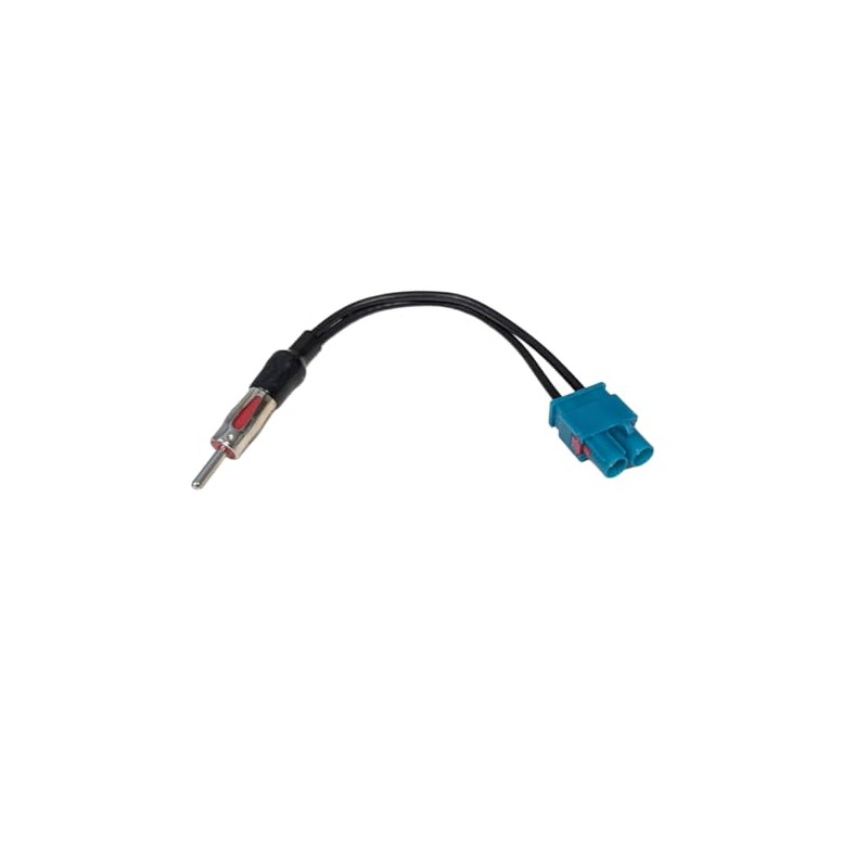 Radio Antenna Adaptor ISO to Double 2x Fakra DIN Radio