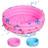 Shyllin 80 x 80 x 22 cm Inflatable Children's Pool,