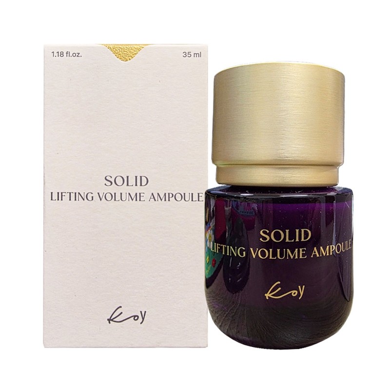 KOY Go Hyeon-jeong Protein Lifting Volume Ampoule 35ml 3 x
