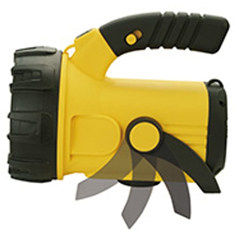 セーブ・インダストリー Handy Light, 幅195×奥行125×高さ160mm, Yelow