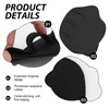 Dumhuts Grip Pads für Pull-Ups Fitness Krafttraining Bodybuilding Handschuhe gepolstert