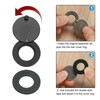 PATIKIL 5/8" Peephole Cover,Rotating Door Viewer Peephole Privacy Cover with