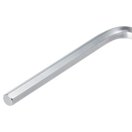 TONE AS-08 Hexagonal Bar L-Shaped Wrench Double Side Width 0.3 inches (08 mm)