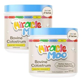 2pc Colostrum Supplement Gut Health Hair Growth Miracle Moo