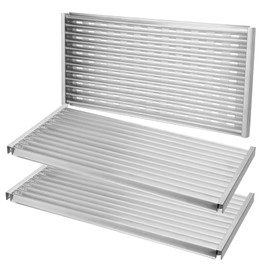 17" Grill Grate for Charbroil Performance TRU-Infrared 450 3-Burner 463370719 463371719 463371116 463371316 463371716 463336016, G460-8200-W1 Stainless Steel Emitter for Charbroil Grill Parts