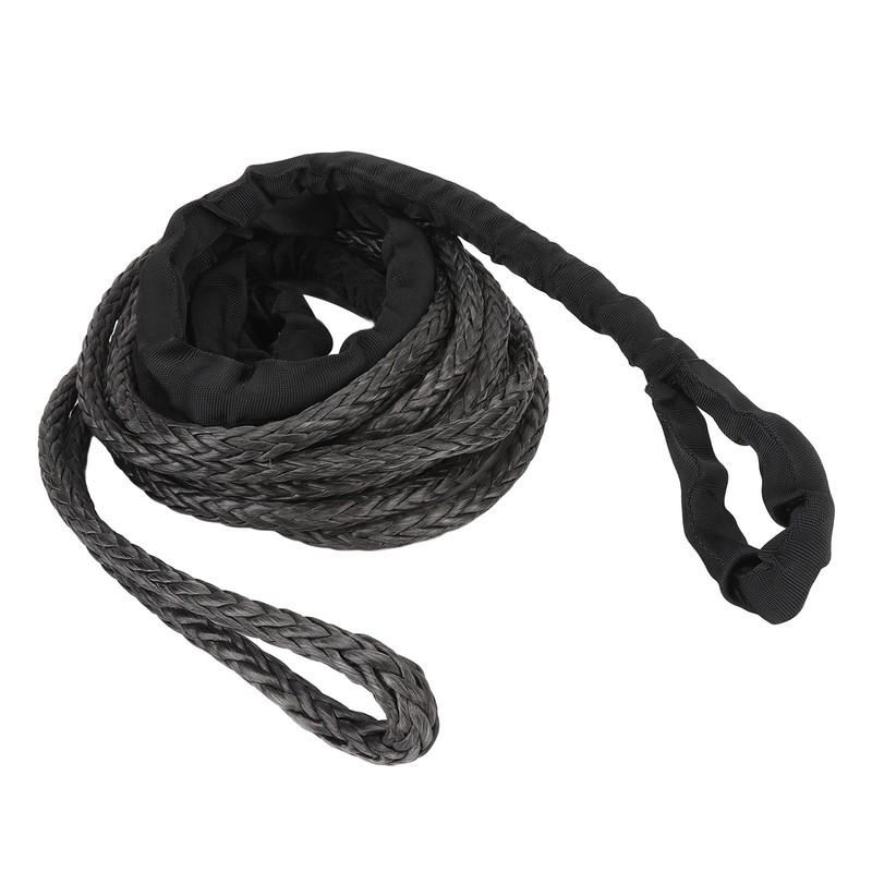 Synthetic Winch Rope 26455lbs Break Strength Winch Cable Line Extension